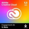 Adobe Creative Cloud all Apps - Particuliers - Licence 1 an - 1 utilisateur - A télécharger