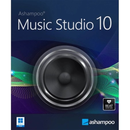 Ashampoo Music Studio 10 - Licences perpétuelle - 1 poste - A télécharger