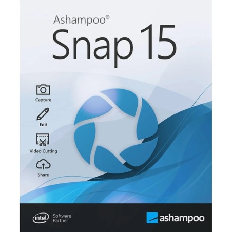 Ashampoo Snap 15 - Licences perpétuelle - 1 poste - A télécharger