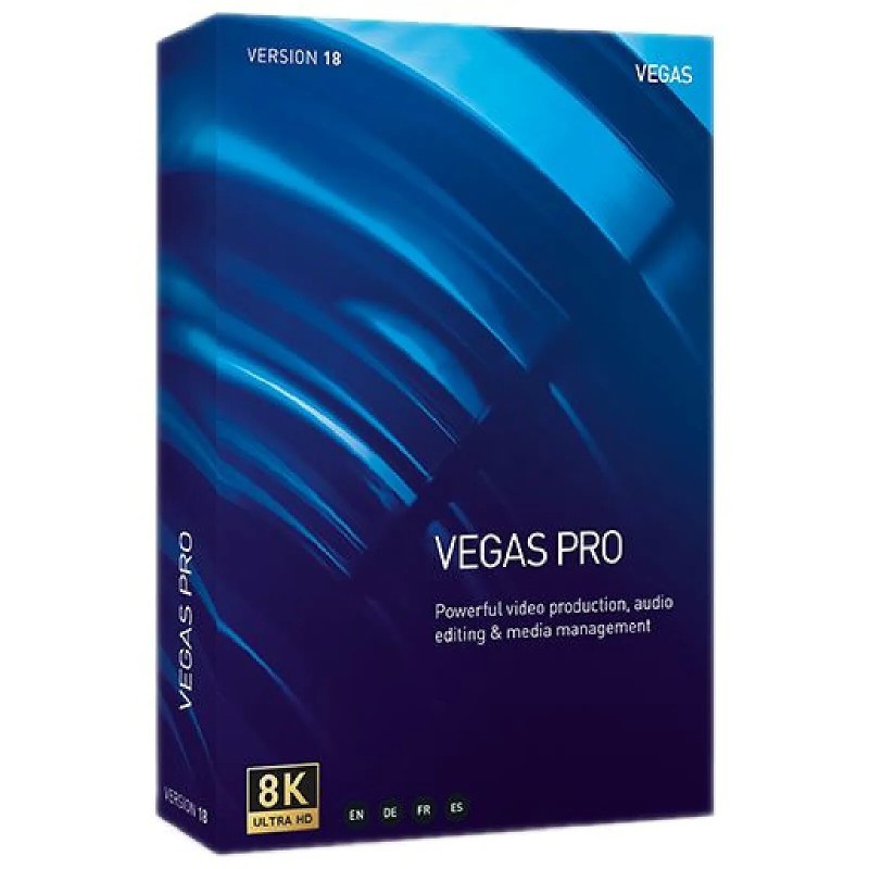 VEGAS Pro 18 - Licence perpétuelle - 1 poste - A télécharger