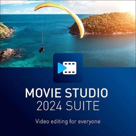 Magix Movie Studio 2024 Suite - Licence perpétuelle - 1 PC - A télécharger