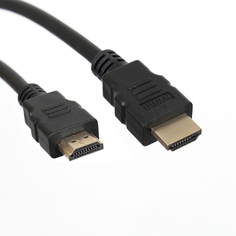 TEXTORM Câble HDMI 2.0 blindé - Mâle/Mâle - 1 M