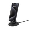 Belkin BoostCharge Pro Qi2 15W Noir (chargeur inclus)