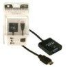 Adaptateur HDMI Mâle / VGA + Jack 3.5 mm femelles