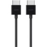 Belkin Câble HDMI UltraHD 2 mètres (AV10168BT2M-BLK)