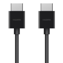 Belkin Câble HDMI ultra haute vitesse 2 mètres (AV10175BT2M-BKV2)