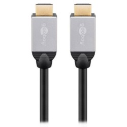 Goobay Plus Câble HDMI 2.0 4K (1 m)