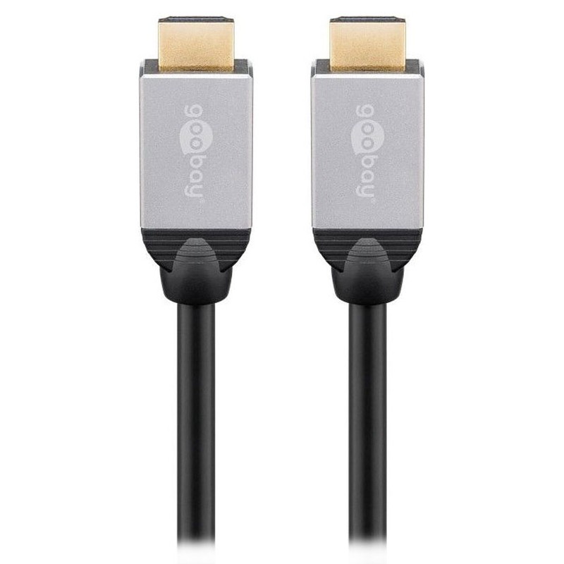 Goobay Plus Câble HDMI 2.0 4K (1 m)