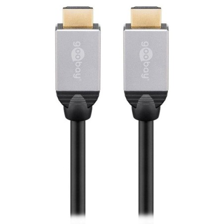 Goobay Plus Câble HDMI 2.0 4K (1 m)