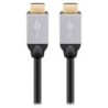 Goobay Plus Câble HDMI 2.0 4K (1 m)