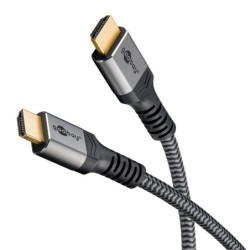 Goobay Plus Câble HDMI 2.1 8K (0.5 m)