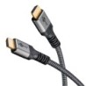 Goobay Plus Câble HDMI 2.1 8K (1 m)