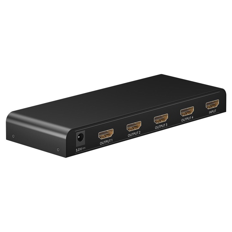 Goobay Splitter HDMI 1 vers 4 (4K@30Hz)