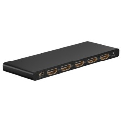 Goobay Splitter HDMI 1 vers 4 (4K@60Hz)