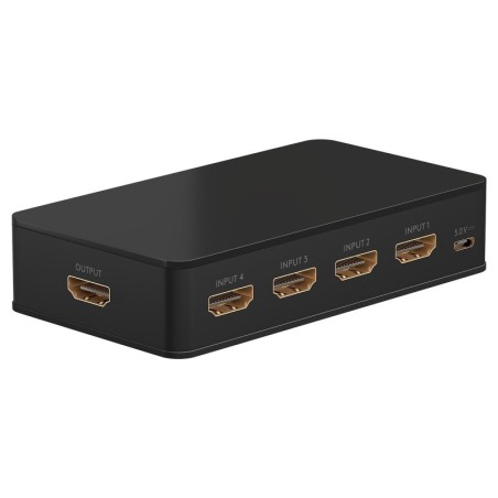 Goobay Switch HDMI 4 vers 1 (4K@60Hz)