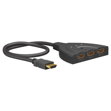 Goobay Switch HDMI manuel 3 vers 1 (4K@30Hz)