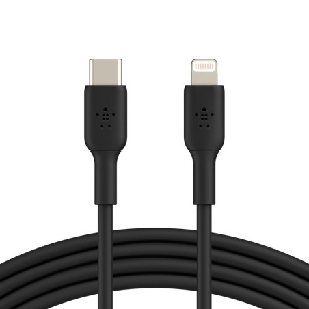 Belkin Câble USB-C vers Lightning 60W MFI (noir) - 1 m