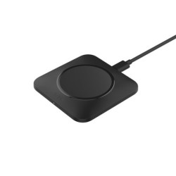 Belkin Chargeur à induction avec alignement facile BoostCharge Pro 15 W avec adaptateur secteur (Noir)