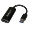 StarTech.com Adaptateur USB 3.0 vers HDMI 1080p - Noir