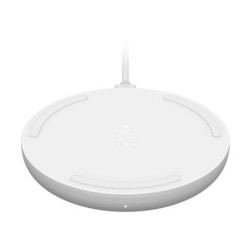 Belkin Chargeur à induction Boost Charge 10 W avec adaptateur secteur (Blanc)