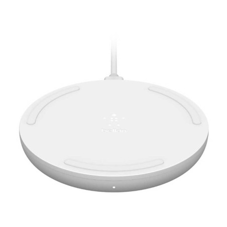 Belkin Chargeur à induction Boost Charge 10 W avec adaptateur secteur (Blanc)