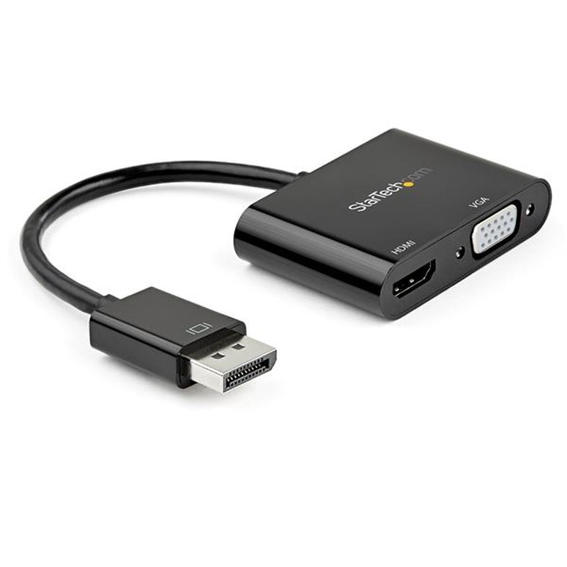 StarTech.com Câble Adaptateur DisplayPort vers HDMI / VGA Multiport