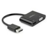 StarTech.com Câble Adaptateur DisplayPort vers HDMI / VGA Multiport