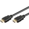 Goobay High Speed HDMI 2.0 Cable with Ethernet (1 m)