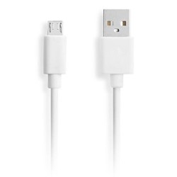 LDLC Câble Micro-USB vers USB (blanc) - 1.2 m