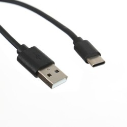 TEXTORM Câble USB-C vers USB-A 2.0 - Mâle/Mâle - 1 M