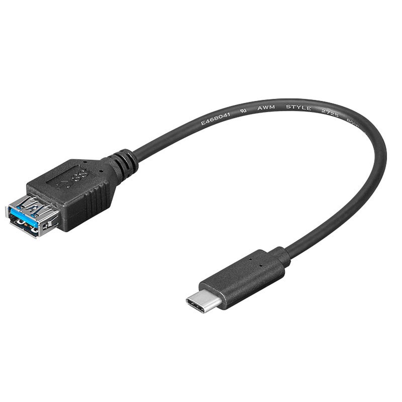 Adaptateur en câble USB-C 3.1 mâle / USB 3.0 A femelle