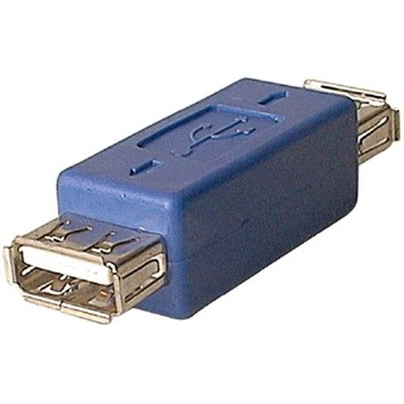 Adaptateur USB 2.0 type A femelle / A femelle