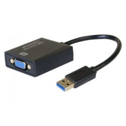 Adaptateur VGA sur USB 3.0