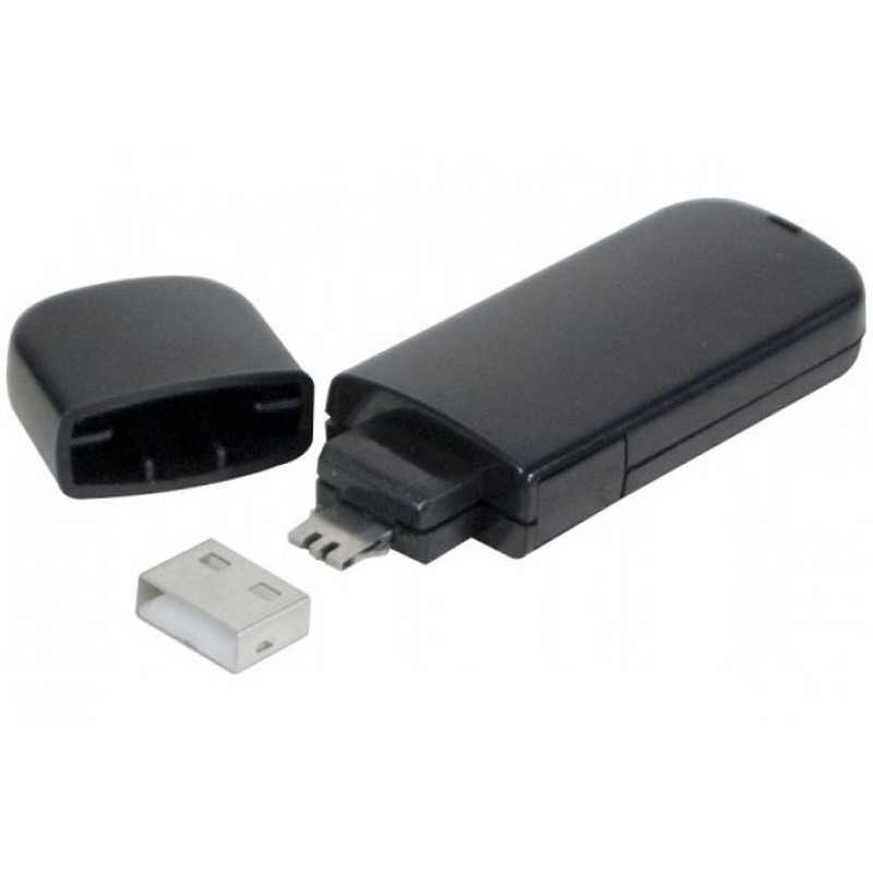 Kit de verrouillage pour 4 ports USB (bleu)