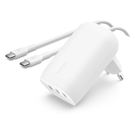 Belkin Chargeur Secteur 3 Ports USB-C 67W (Blanc)