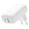 Belkin Chargeur Secteur 42W USB-C + USB-A (30W + 12W)