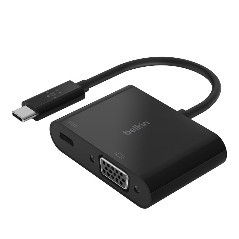 Belkin Adaptateur USB-C vers VGA + recharge