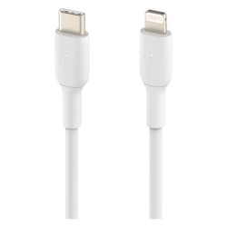 Belkin Boost Charge USB-C vers Lightning 60 W (Blanc) - 2 m