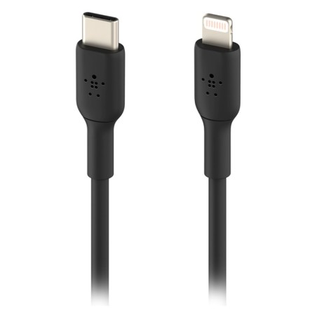 Belkin Boost Charge USB-C vers Lightning 60 W (Noir) - 2 m