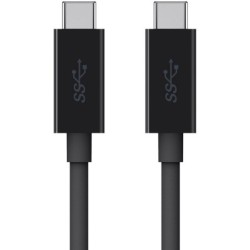 Belkin Câble USB-C pour moniteur (F2CU049bt2M-BLK)