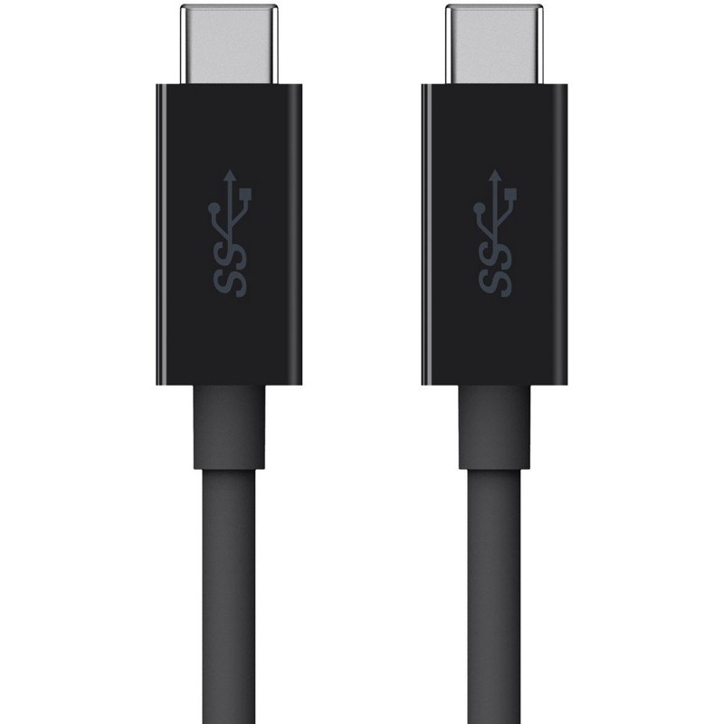 Belkin Câble USB-C pour moniteur (F2CU049bt2M-BLK)