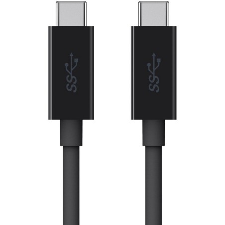 Belkin Câble USB-C pour moniteur (F2CU049bt2M-BLK)