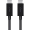 Belkin Câble USB-C pour moniteur (F2CU049bt2M-BLK)