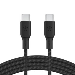 Belkin Câble USB-C Renforcé 100 W 3 m (Noir)