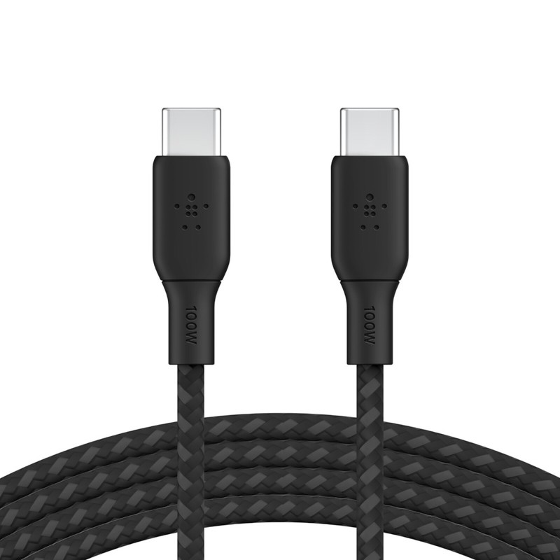 Belkin Câble USB-C Renforcé 100 W 3 m (Noir)