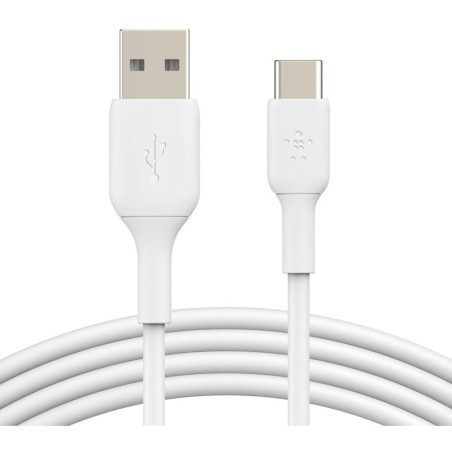 Belkin Câble USB-C vers USB-A (Blanc) - 15 cm