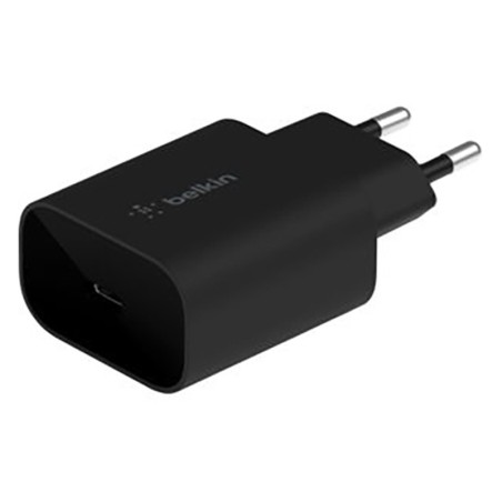 Belkin Chargeur Secteur USB-C 25 W pour iPhone (20 W) et Samsung (25 W) - Noir