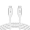 Belkin Câble USB-C vers USB-C 240W - renforcé (blanc) - 1 m