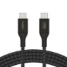 Belkin Câble USB-C vers USB-C 240W - renforcé (noir) - 1 m