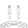 Belkin Câble USB-C vers USB-C 60 W (blanc) - 1 m